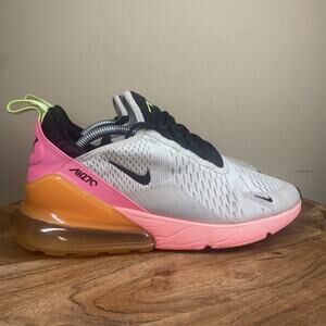 Nike Air Max 270 Summit White Sunset Pulse Womens White Size 9 Shoes DJ5997-100